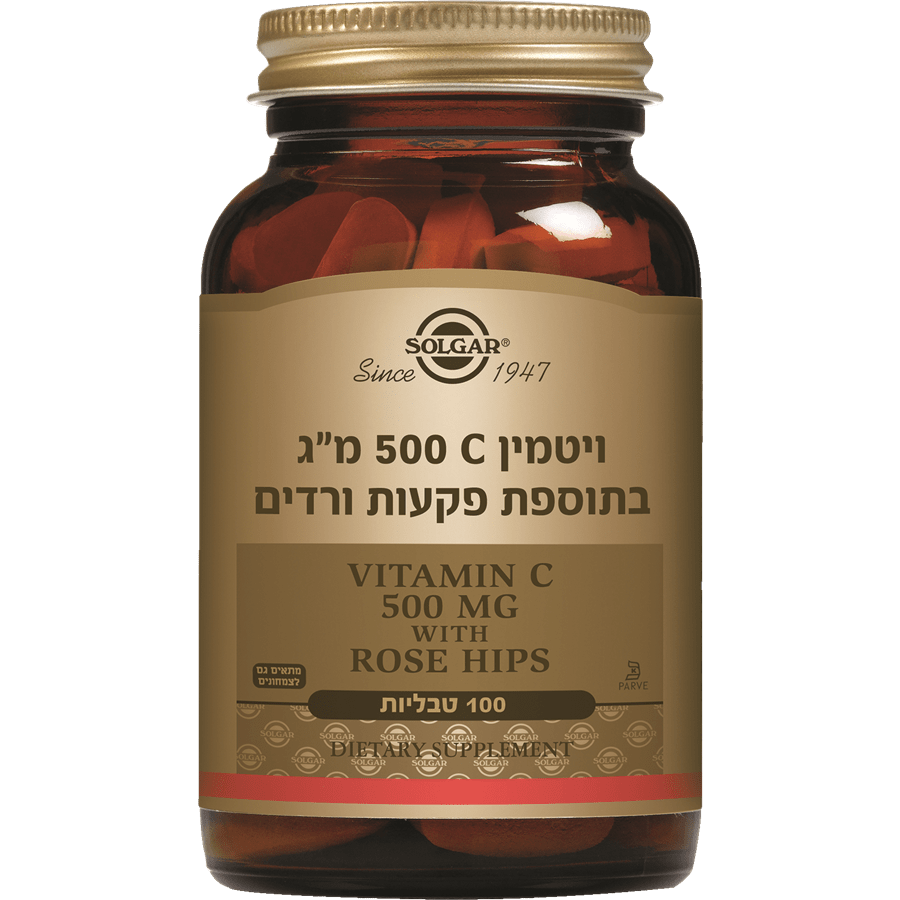 סולגר 500 Cטבליות100