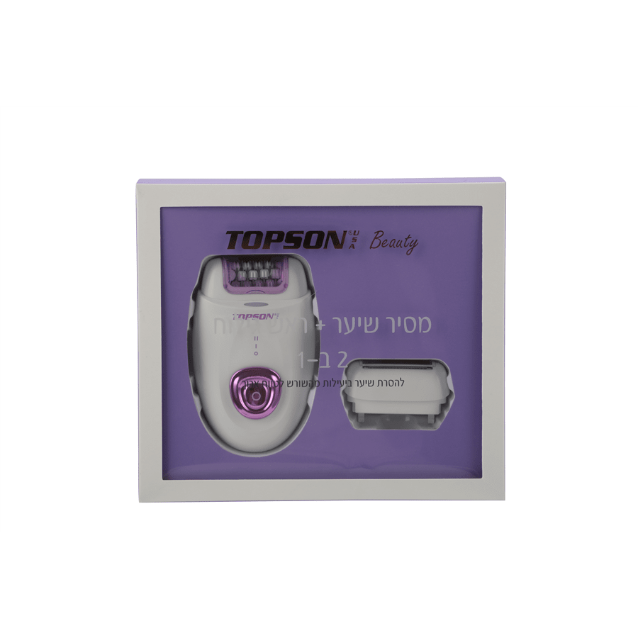 TP-4001 מסיר שיער