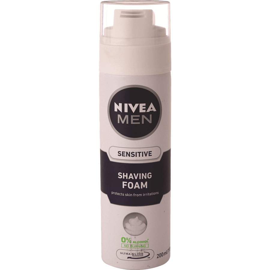 קצף גילוח ניוואה רגיש