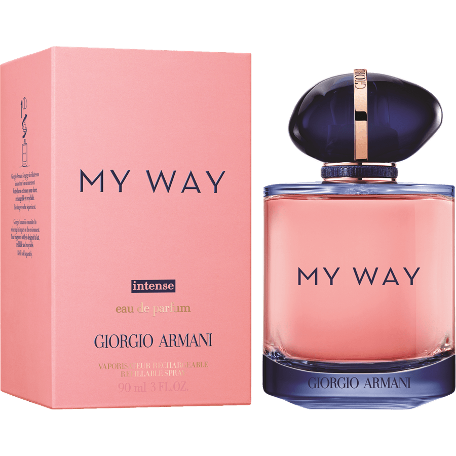 MY WAY INTENSE א.ד.פ אשה