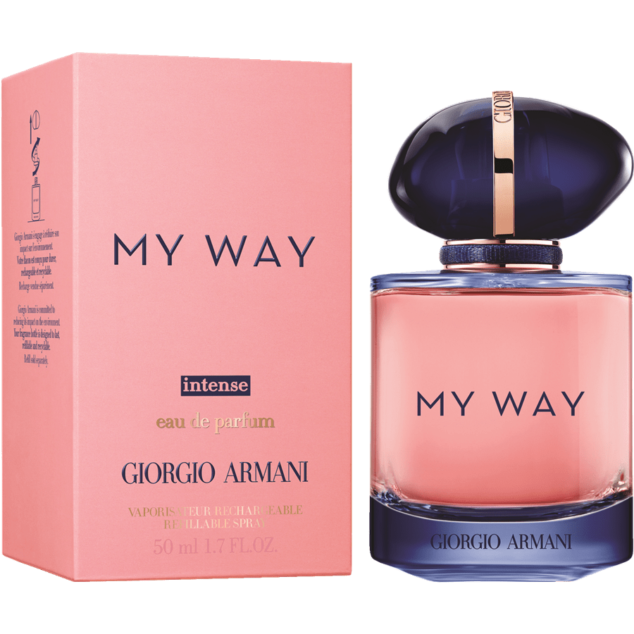 MY WAY INTENSE א.ד.פ אשה