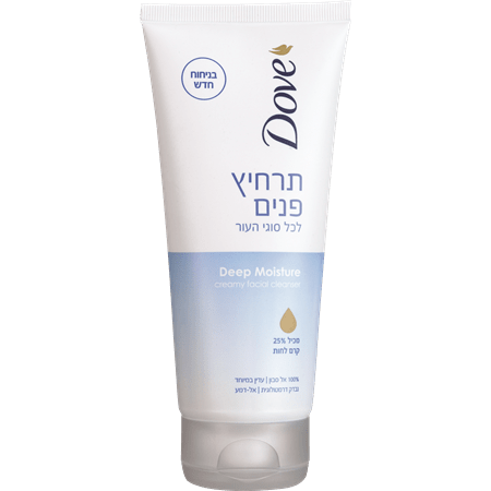 דאב תרחיץ פנים לעור רגיל