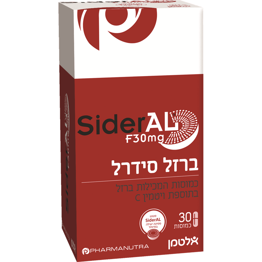 סידרל F30  ׁ(30) כמוסות