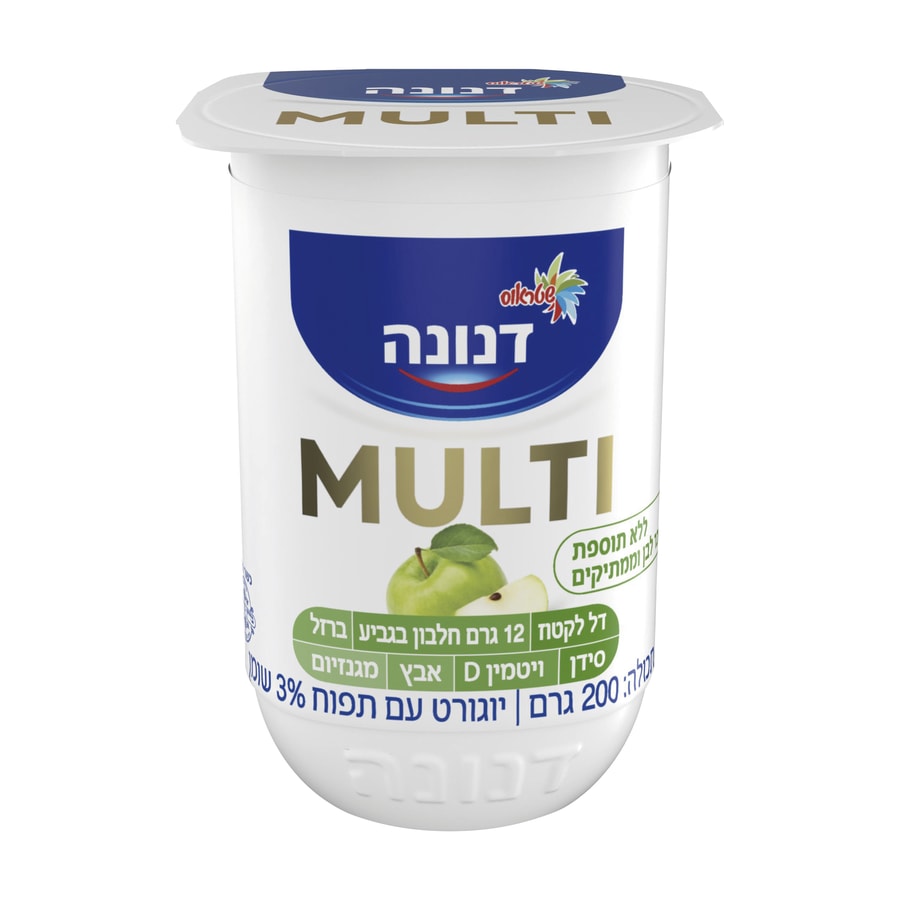 יוגורט מולטי תפוח