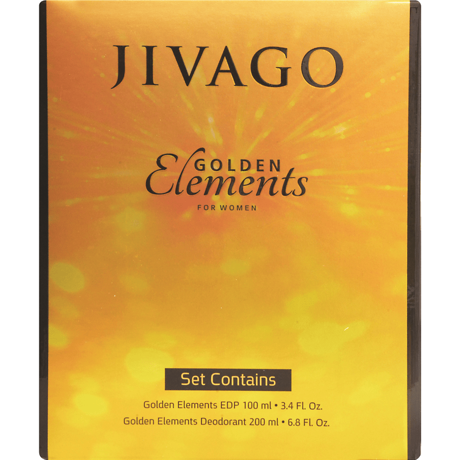 GOLDEN ELEMENTS סט לאשה