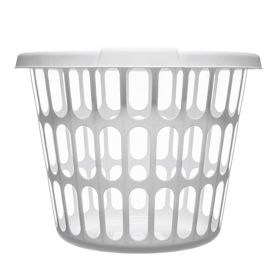 סל כביסה קטן עגול