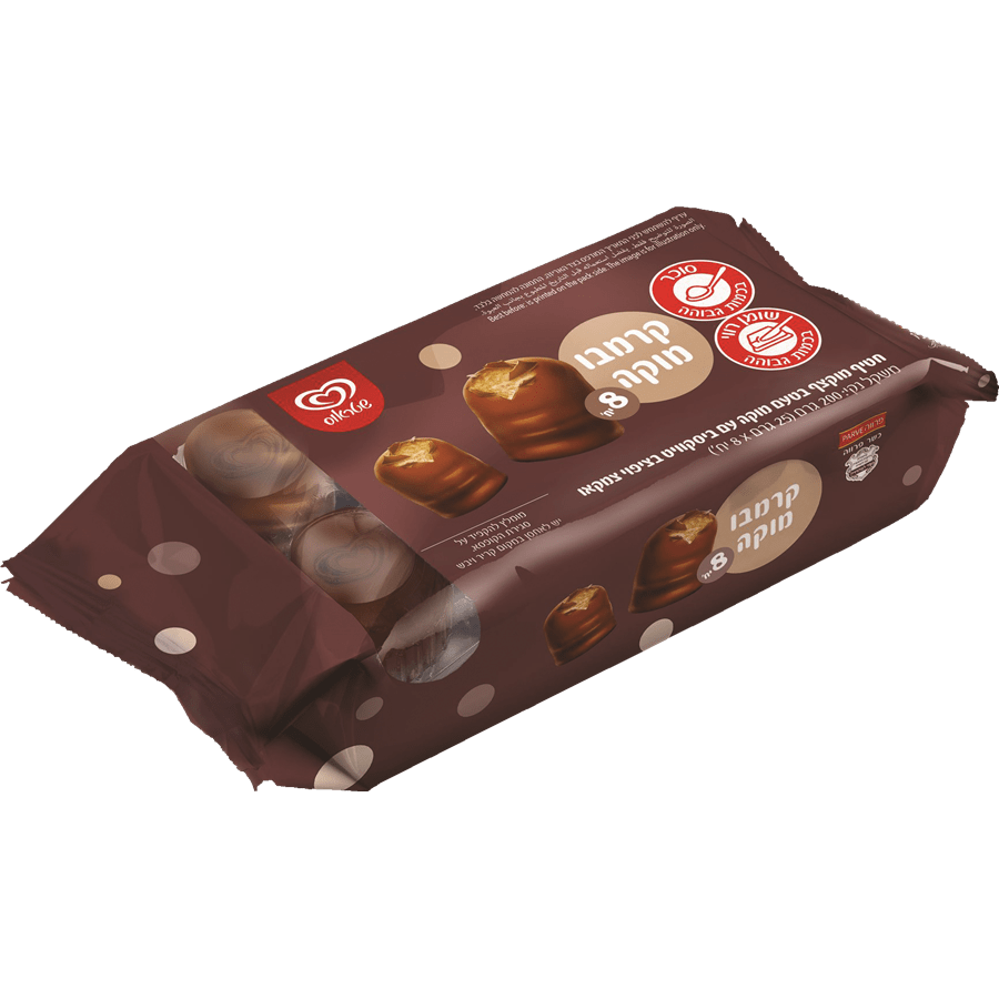 קרמבו מוקה 8 יח     