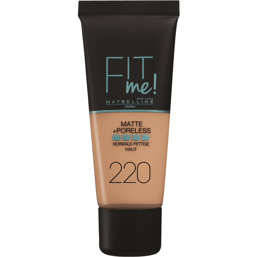 Fit Me Matte & Poreless מייקאפ 220