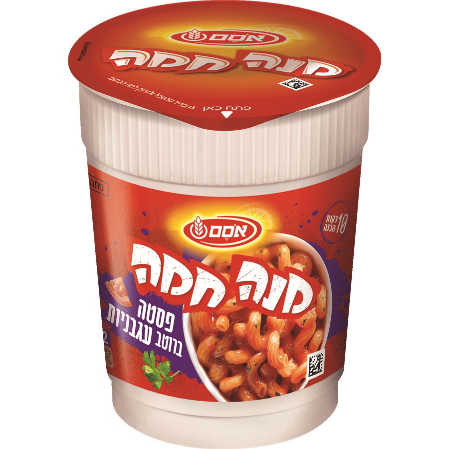 אוסם - מנה חמה פסטה עם עגבניות 62 גרם