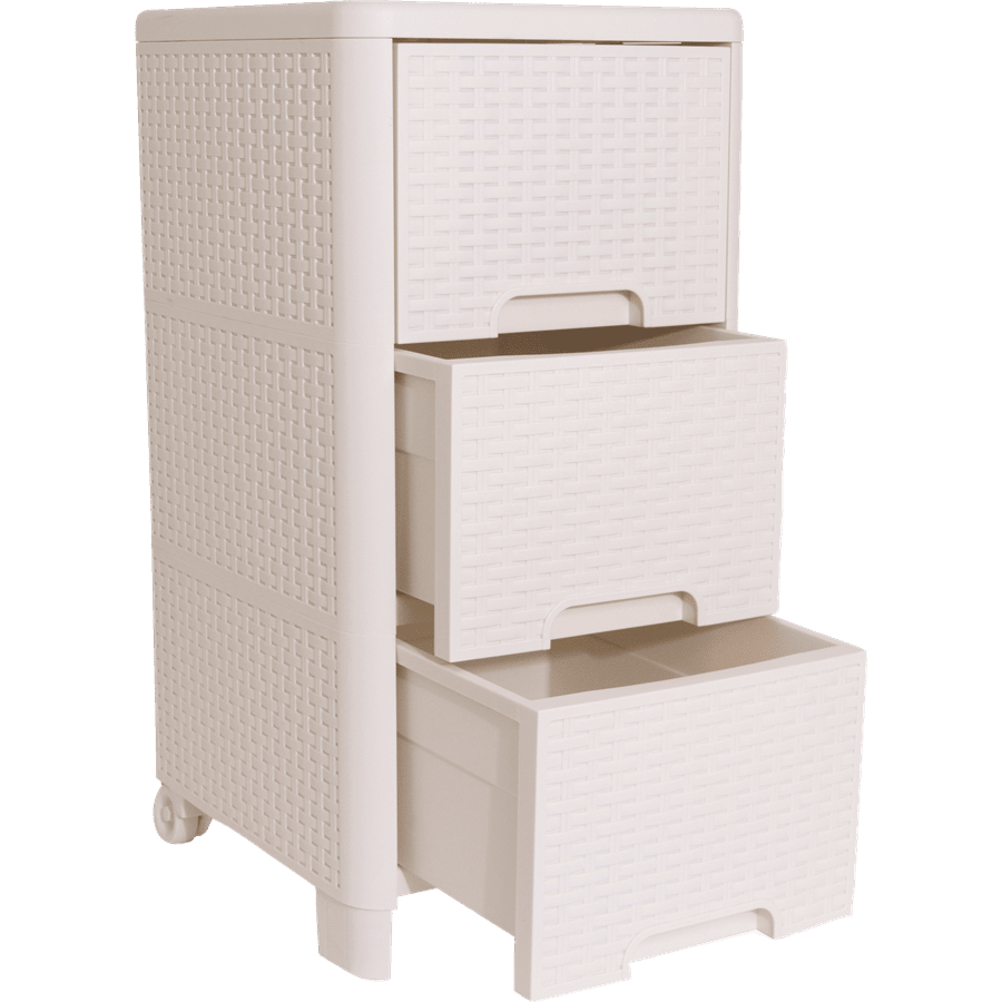 מגירון ראטן 3 מגירות