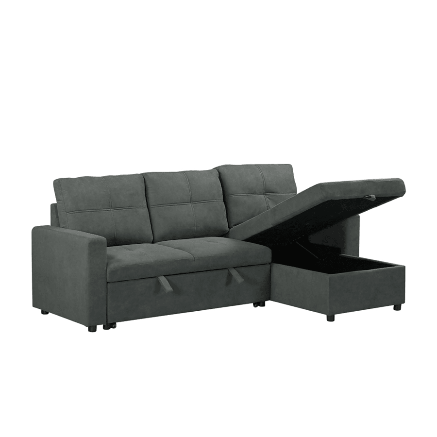 מערכת ישיבה פינתית נפתחת