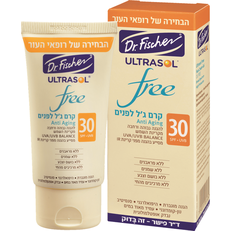 אולטרסול FREE קרם פנים