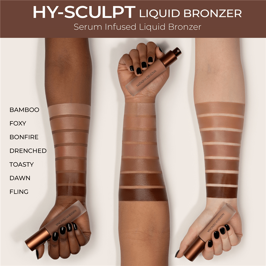 HY-SCULPT ברונזר נוזלי Drenched