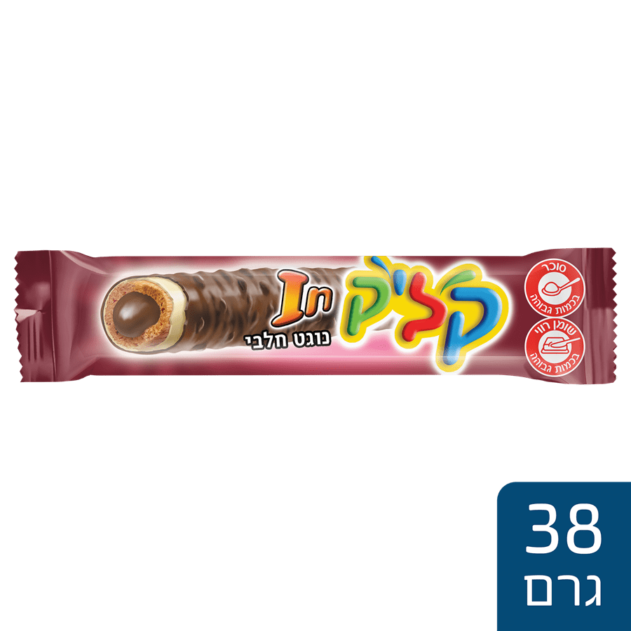 קליק - חטיף אין נוגט 38 גרם