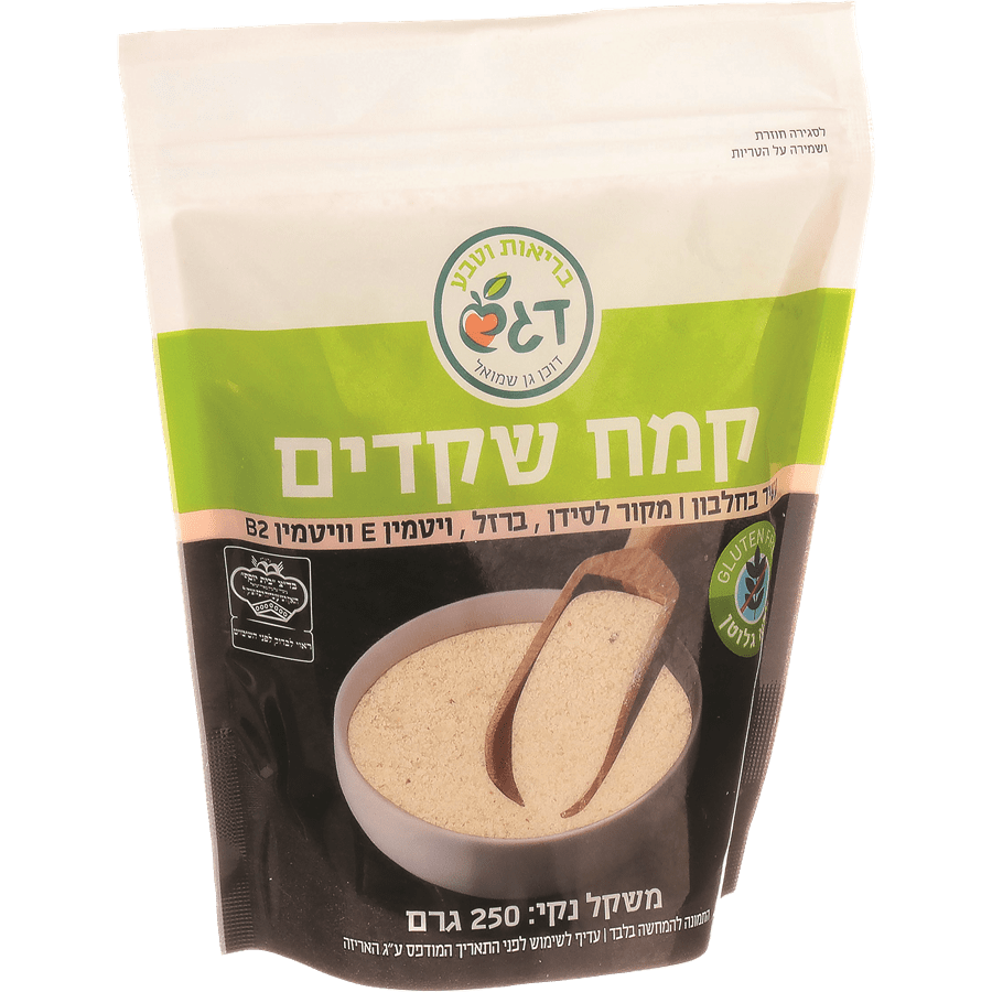 קמח שקדים 250 גרם דג