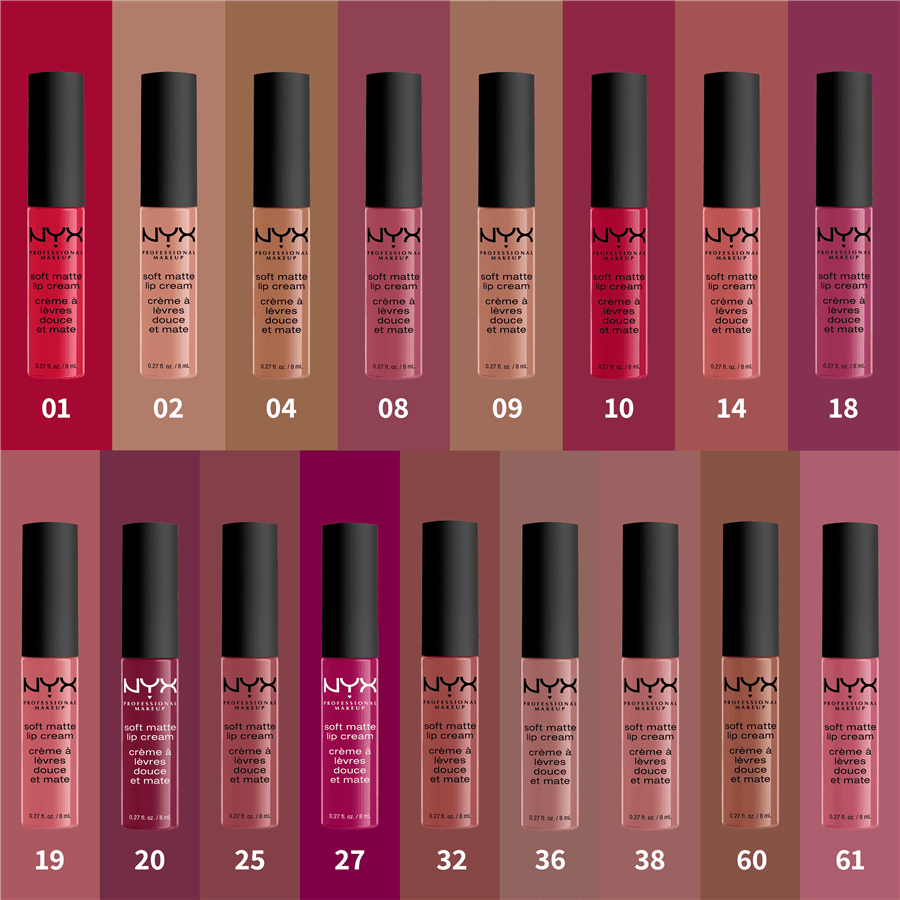 שפתון נוזלי קרמי SOFT MATTE  גוון 10 MON