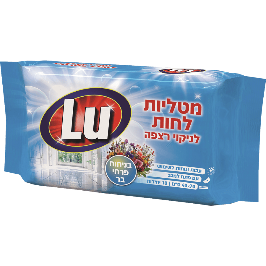 מגבוני רצפה פרחי בר10 LU