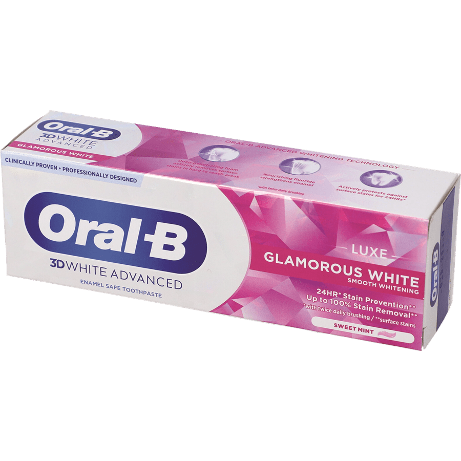 אורל בי 3D White לבן 75