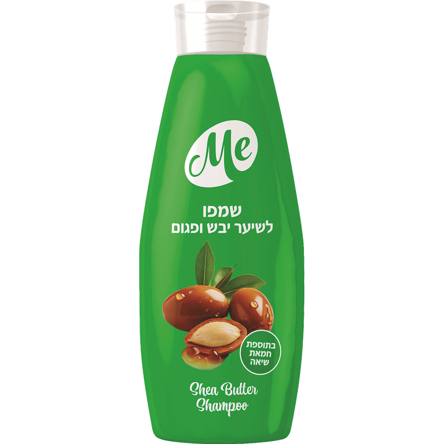 שמפו לשיער יבש+חמאת שיאה