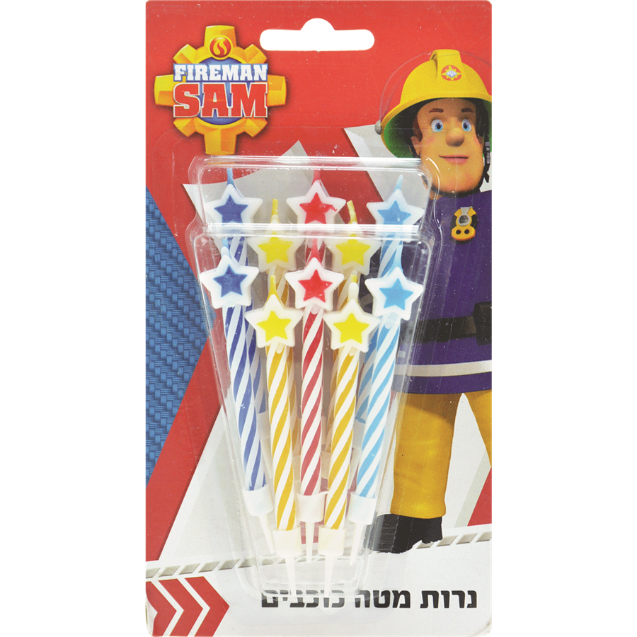 נרות מטה כוכבים