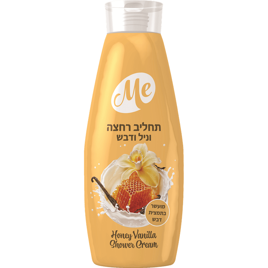 תחליב רחצה וניל ודבש
