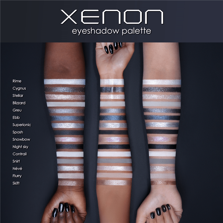 XenonPalette פלטה