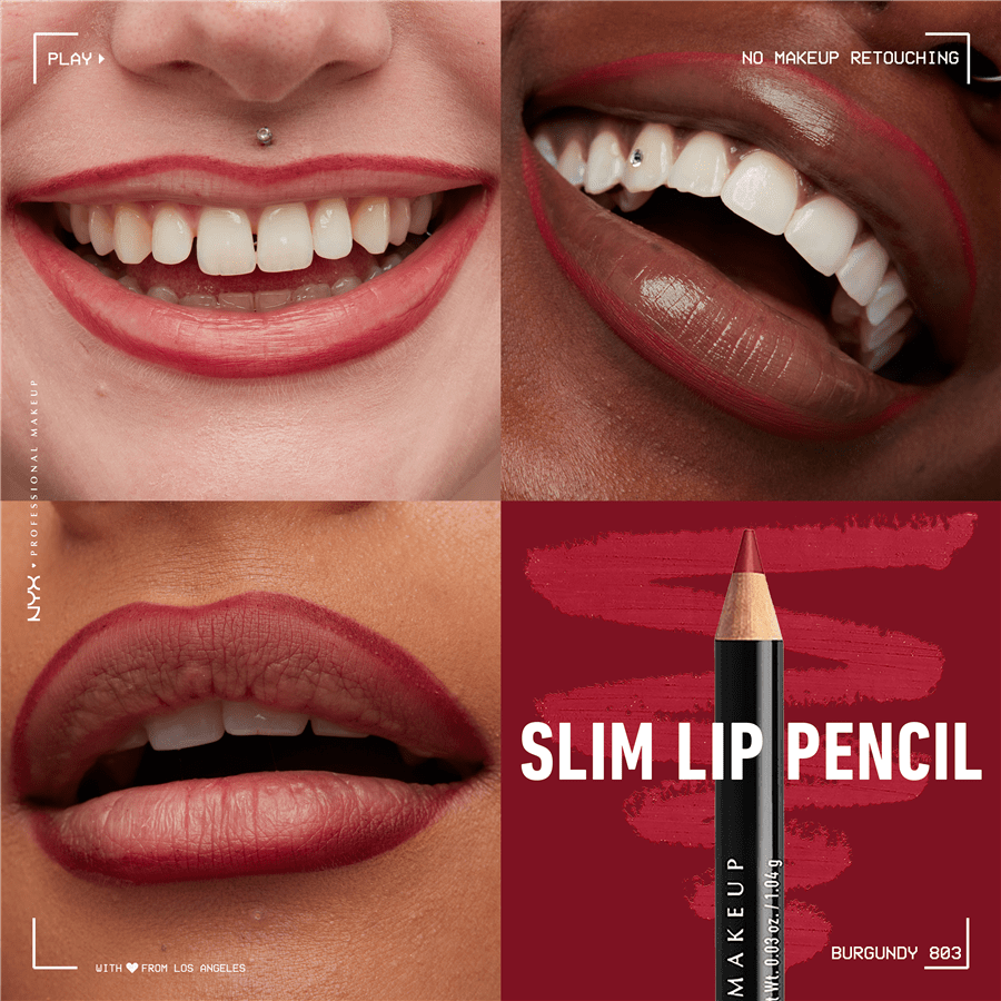 עפרון שפתיים SLIM LIP PENCIL גוון 803 BU