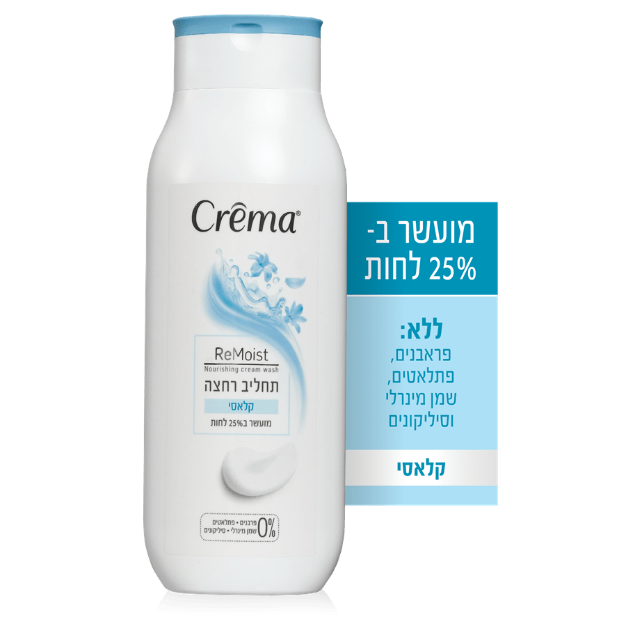 תחליב רחצה קרמה קלאס