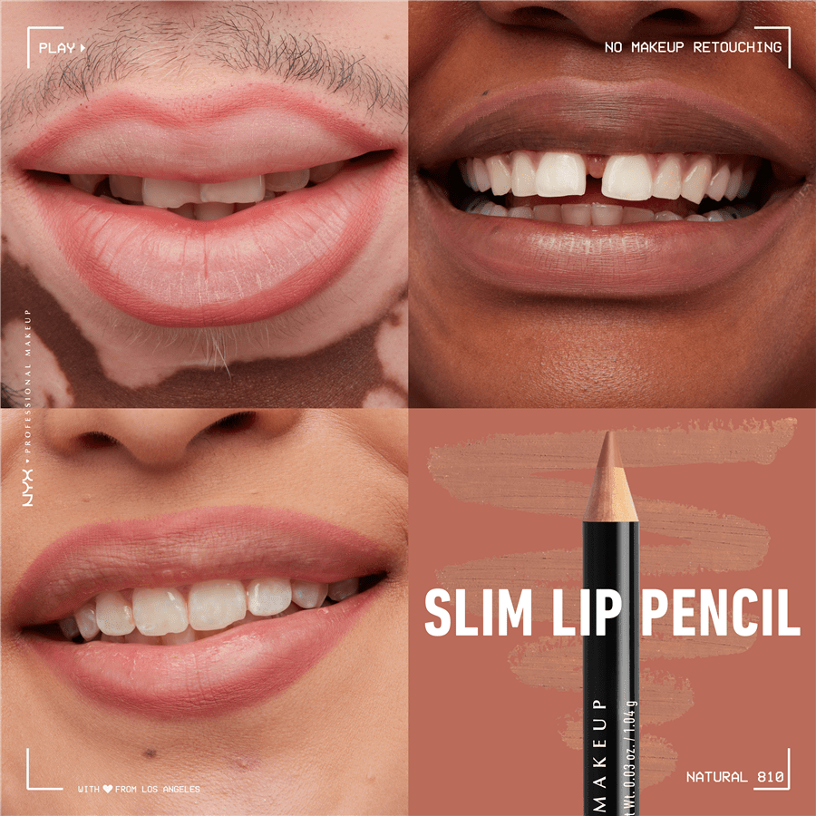 עפרון שפתיים SLIM LIP PENCIL גוון 810 NA