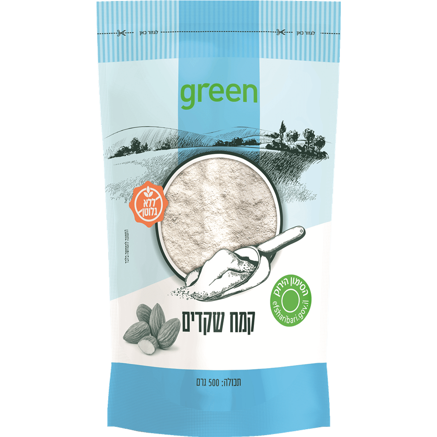 קמח שקדים ללא גלוטן500ג