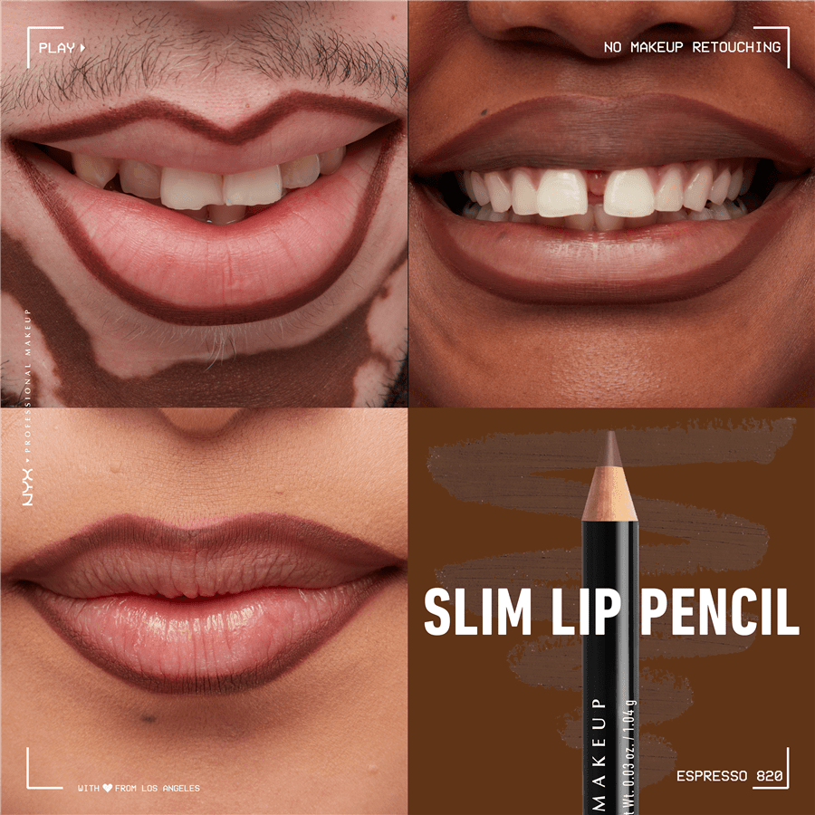 עפרון שפתיים SLIM LIP PENCIL גוון 820 ES