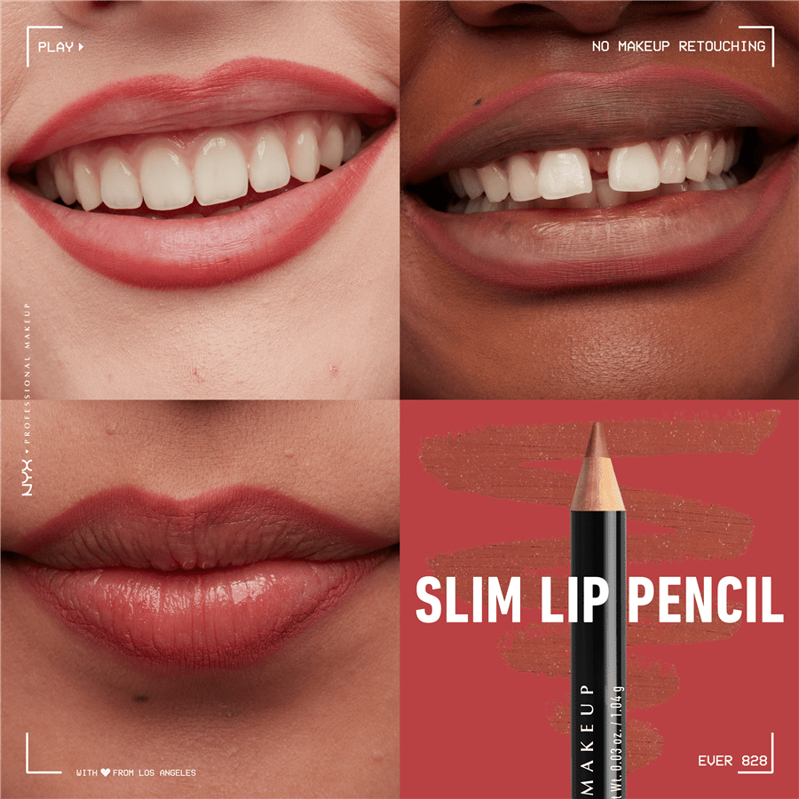 עפרון שפתיים SLIM LIP PENCIL גוון 828 EV