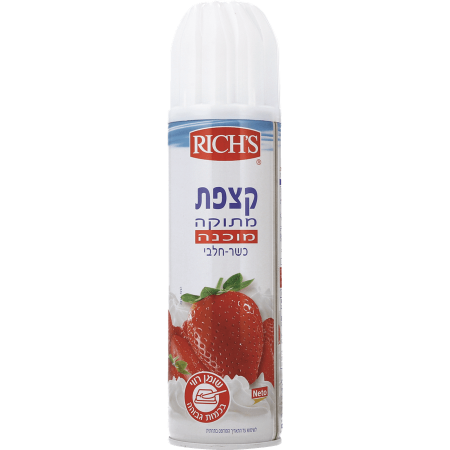 ריץ קצפת מיכל 250מ