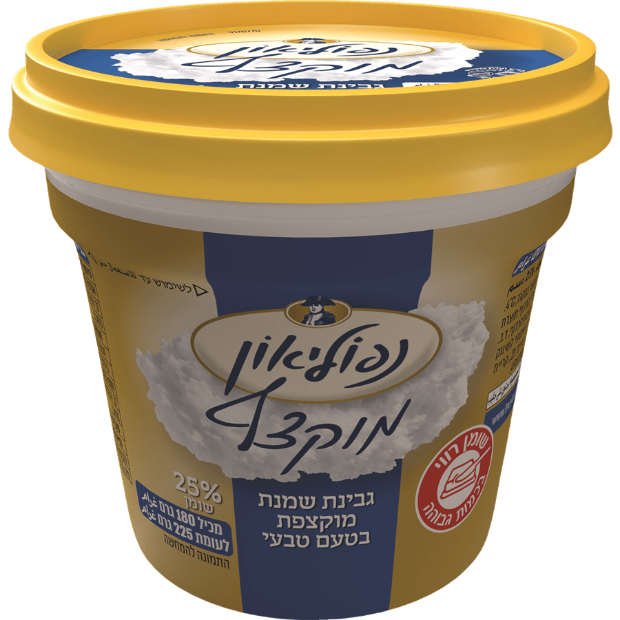 גבינת שמנת מוקצפת 25%