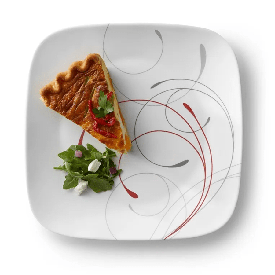 סט צלחות Splendor Square