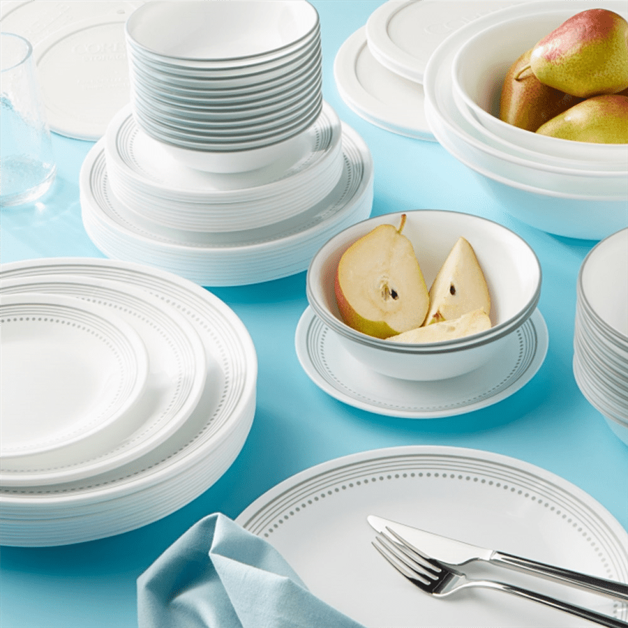 סט 12 חלקים Mystic gray