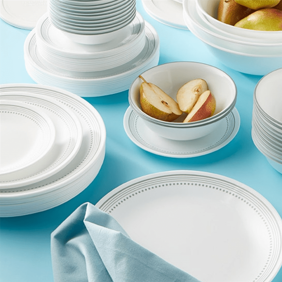 סט 12 חלקים Mystic gray