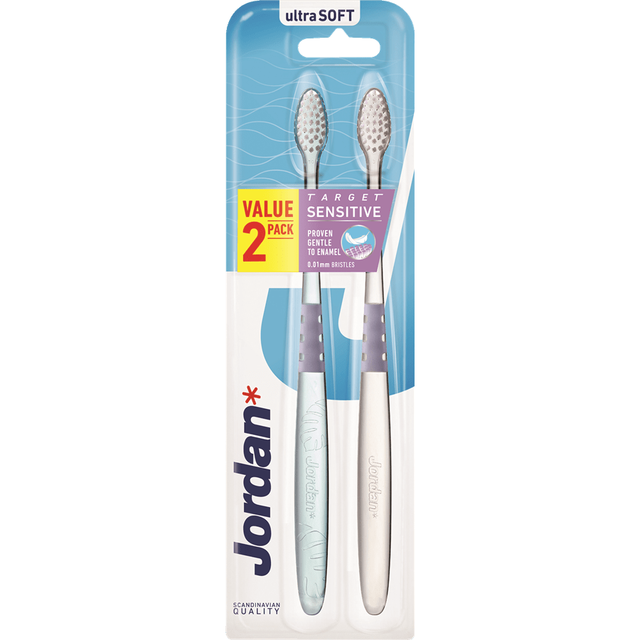 מארז זוג מברשות טרגט סנס