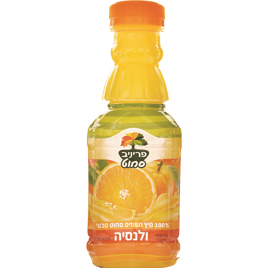 מיץ תפוז ולנסיה 400