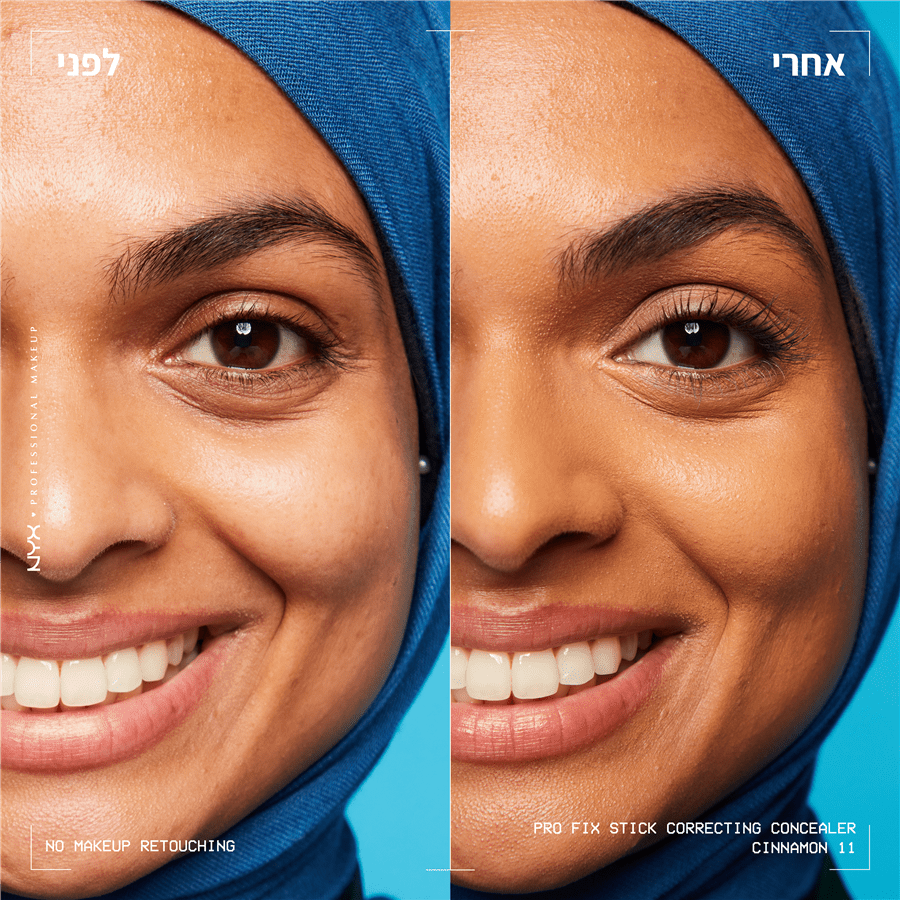קורקטור קונסילר סטיק PRO FIX 11