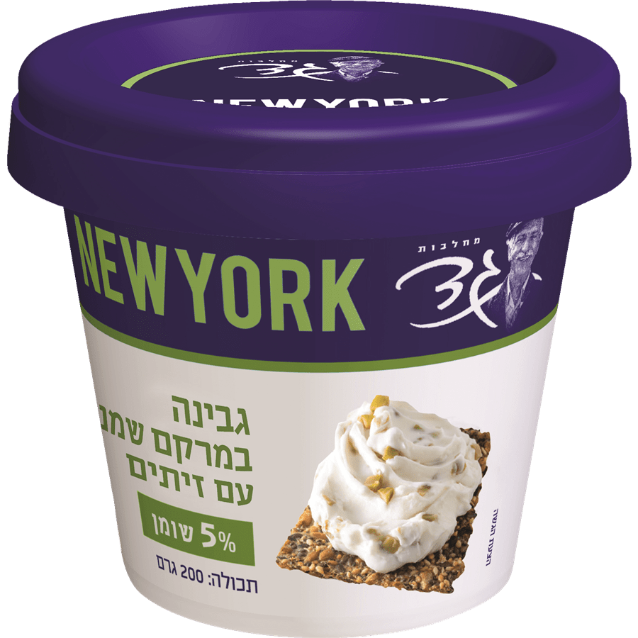 גבינת שמנת זיתים 5%