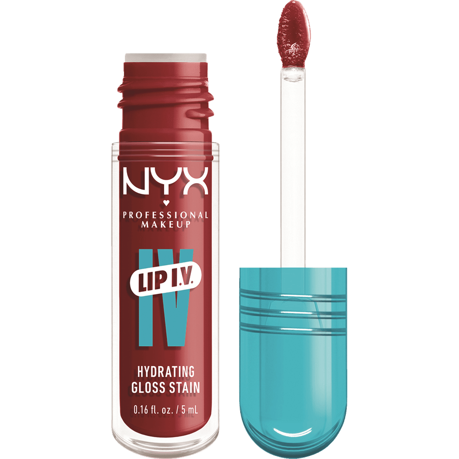 גלוס LIP I.V עמיד גוון 10 BERRY THIRSTY