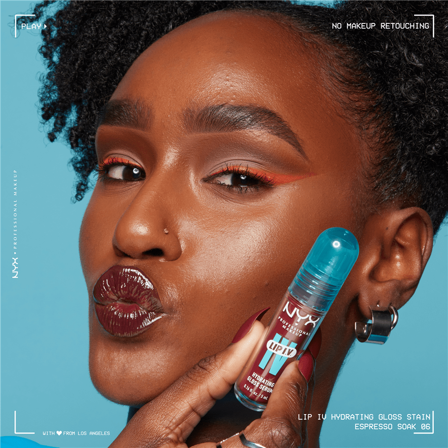 גלוס LIP I.V עמיד גוון 11 READY SET WET