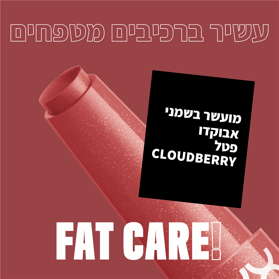באלם שפתיים FAT OIL SLICK CLICK 03 NO FI