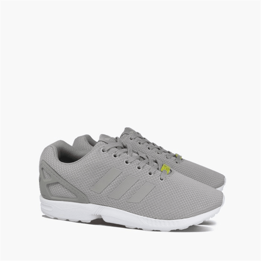 Adidas zx flux grey red
