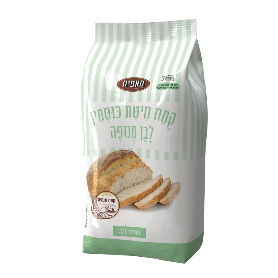 קמח כוסמין לבן מנופה 1קג