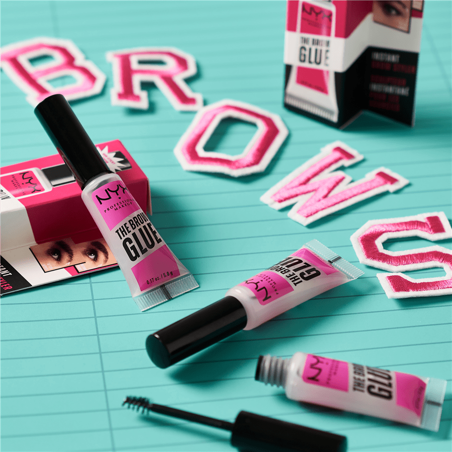 ג'ל גבות CLEAR 01 THE BROW GLUE