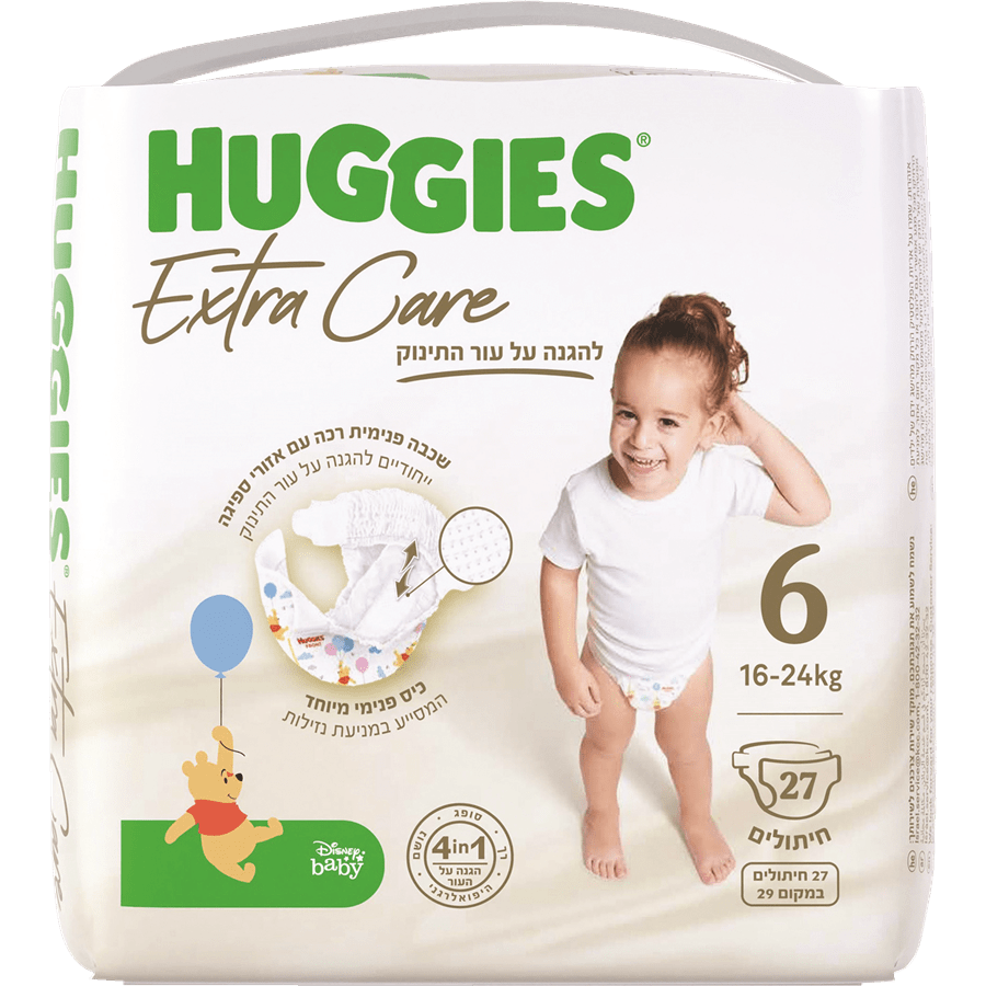 האגיס - אקסטרה קר מידה 6 29 יח'