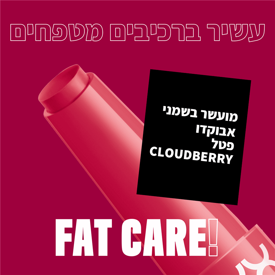 באלם שפתיים FAT OIL SLICK CLICK 10 DOUBL