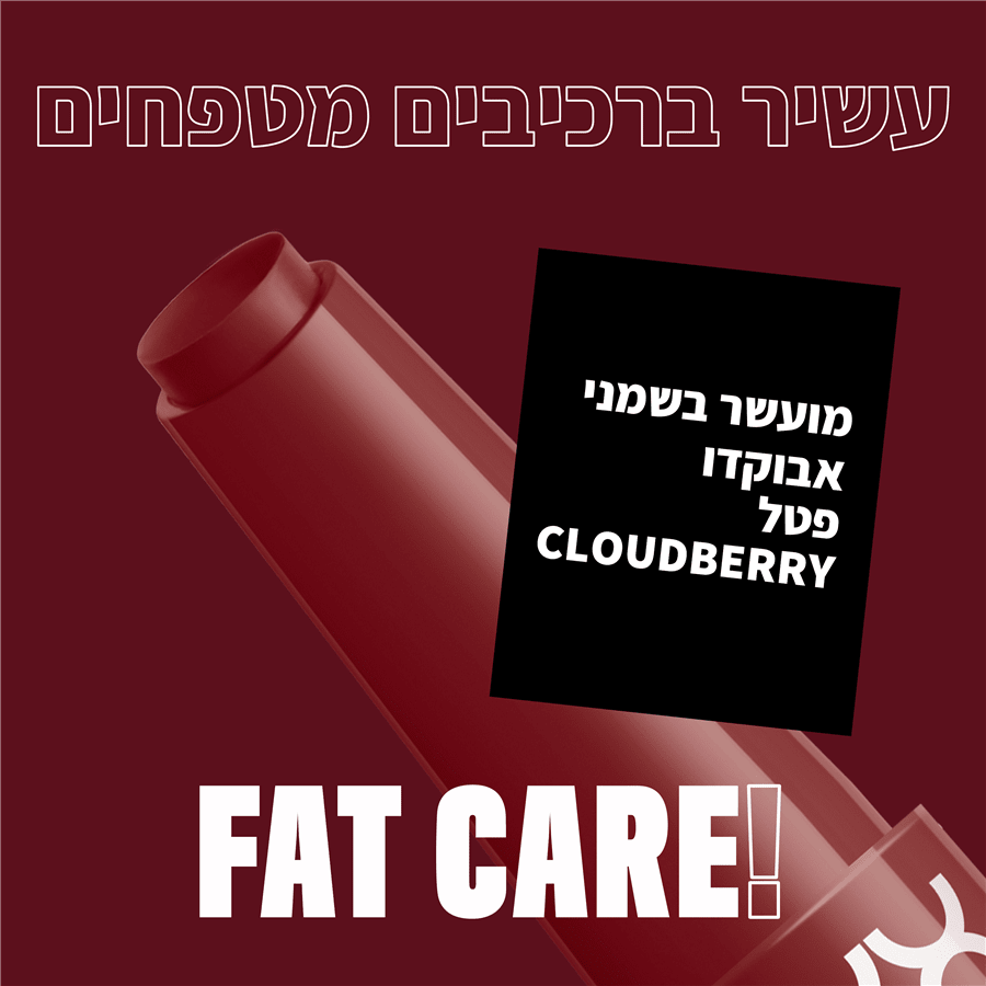 באלם שפתיים FAT OIL SLICK CLICK 11 DOUBL